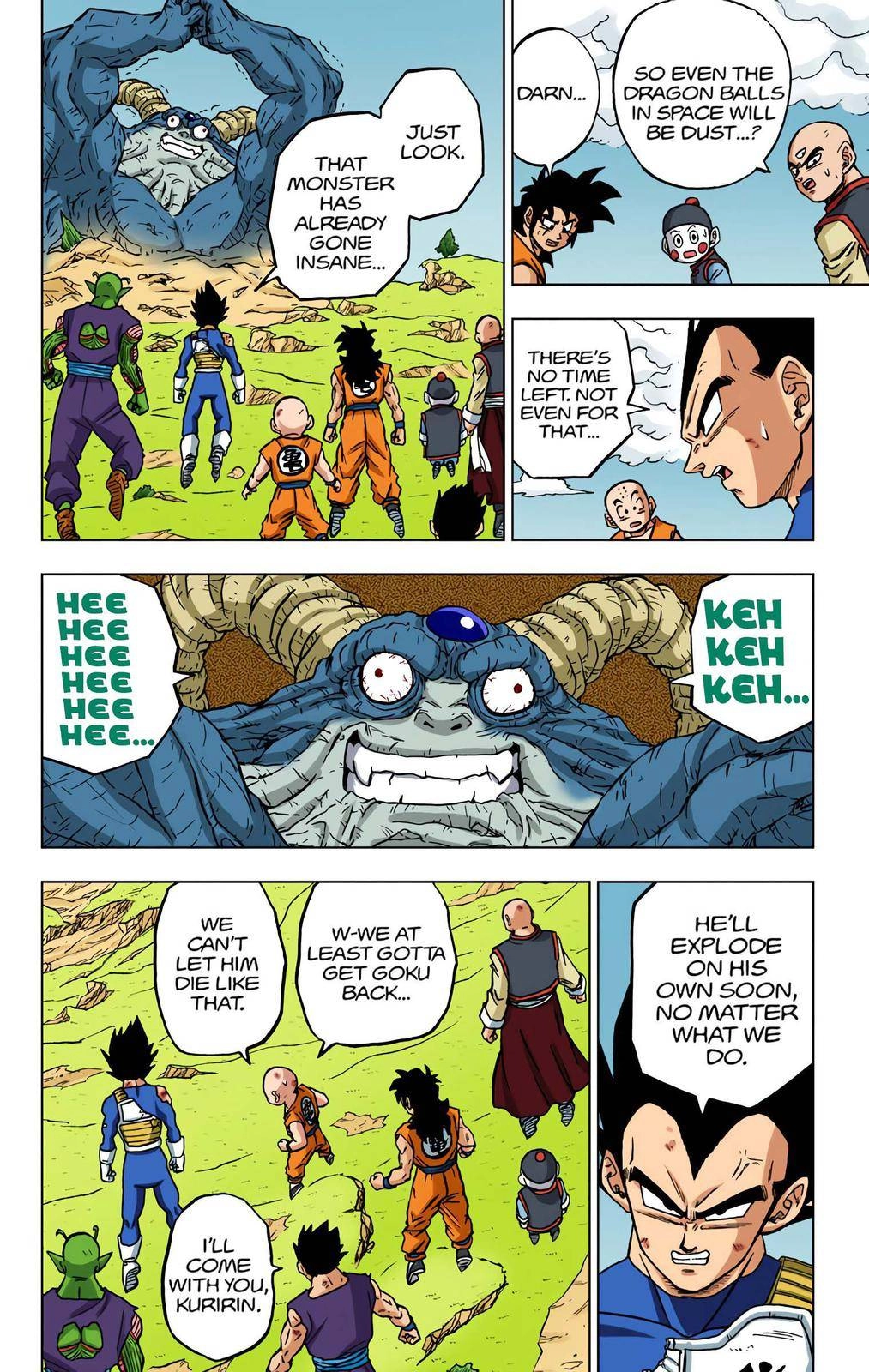 Dragon Ball Z - Rebirth of F Chapter 66 28